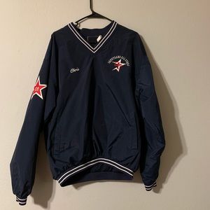 Blue Capistrano Varsity Jacket